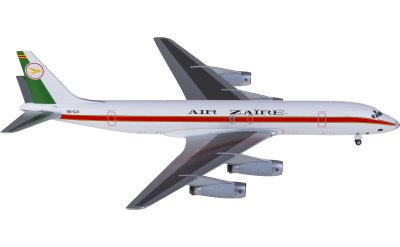 Aeroclassics 1:200 Air Zaire Douglas DC-8-54F 9Q-CLV