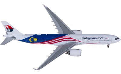 XX20254 Malaysia Airlines 马来西亚航空Boeing 737-500 9M-MFH