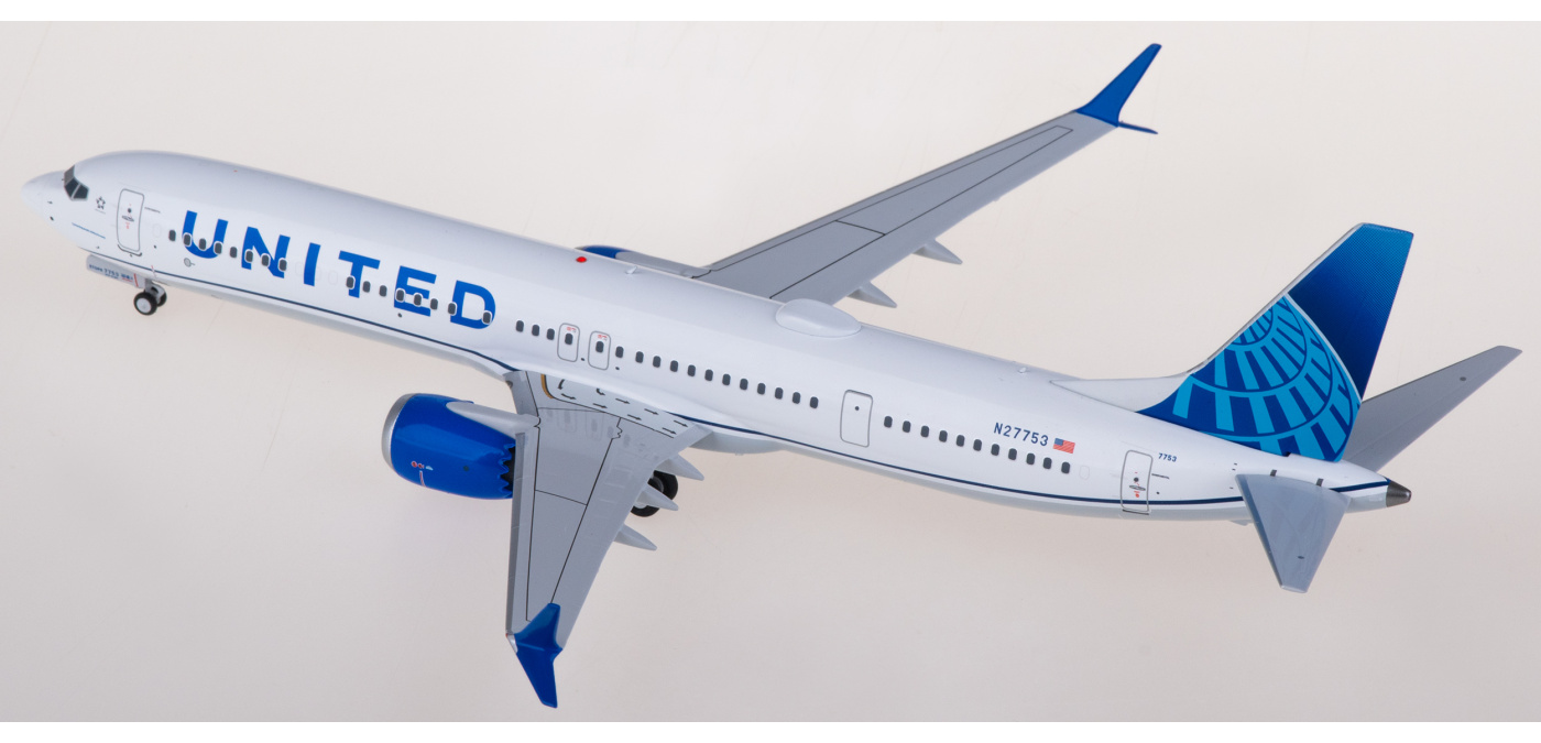 NGmodel ユナイテッド航空 737MAX10 N27753 1/200 95001