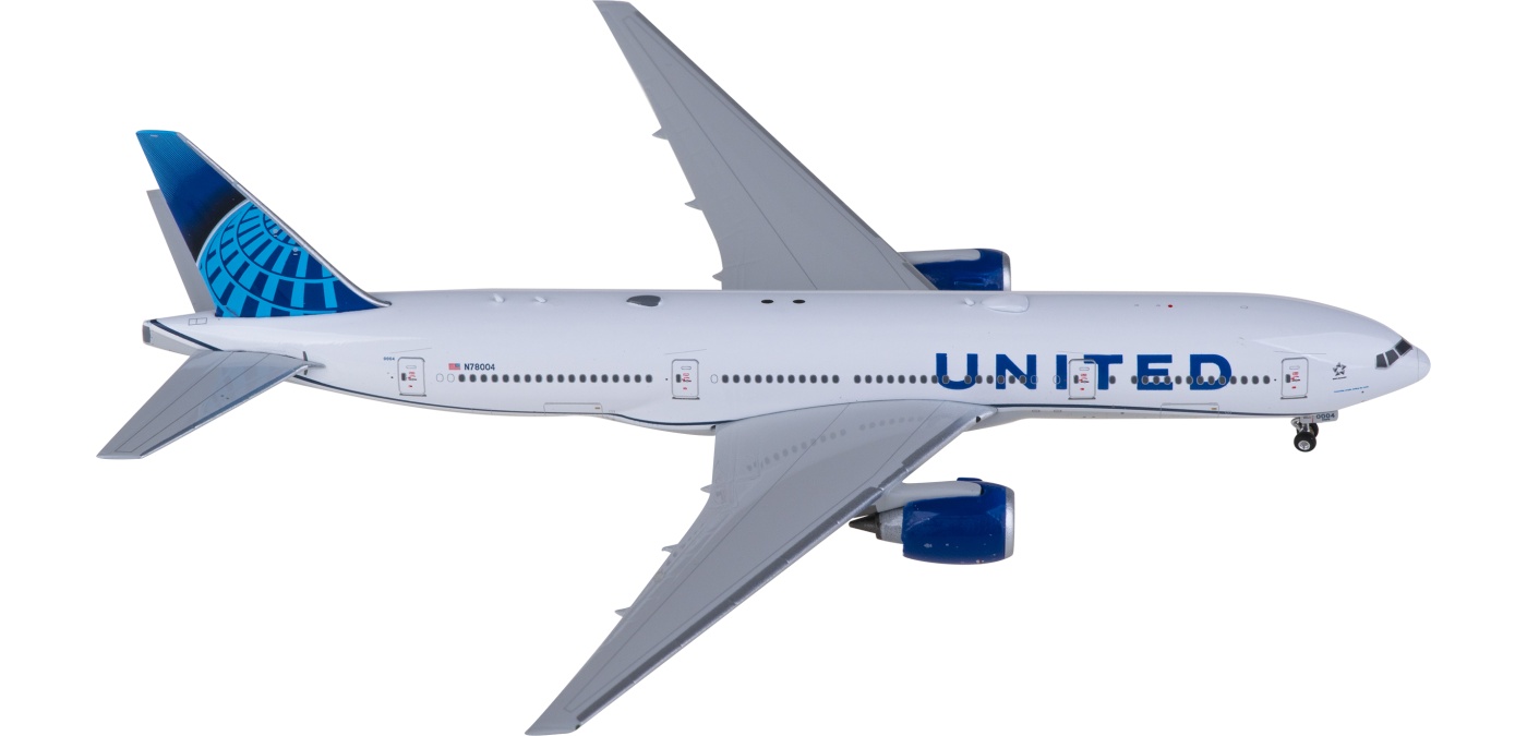 phoenix 777-200ER oneworld 日本航空 1/400 PH04607 United Airlines 美国联合航空Boeing 777-200ER N78004