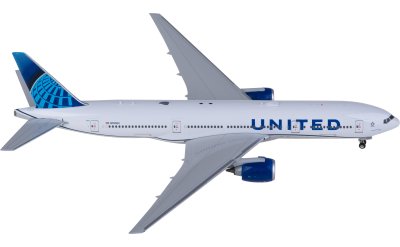 Phoenix 1:400 United Airlines 美国联合航空 Boeing 777-200ER N78004