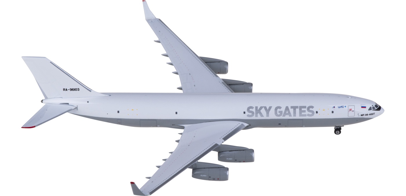 PH11936 Sky Gates Ilyushin IL-96-400T RA-96103 Phoenix 1:400 -飞机