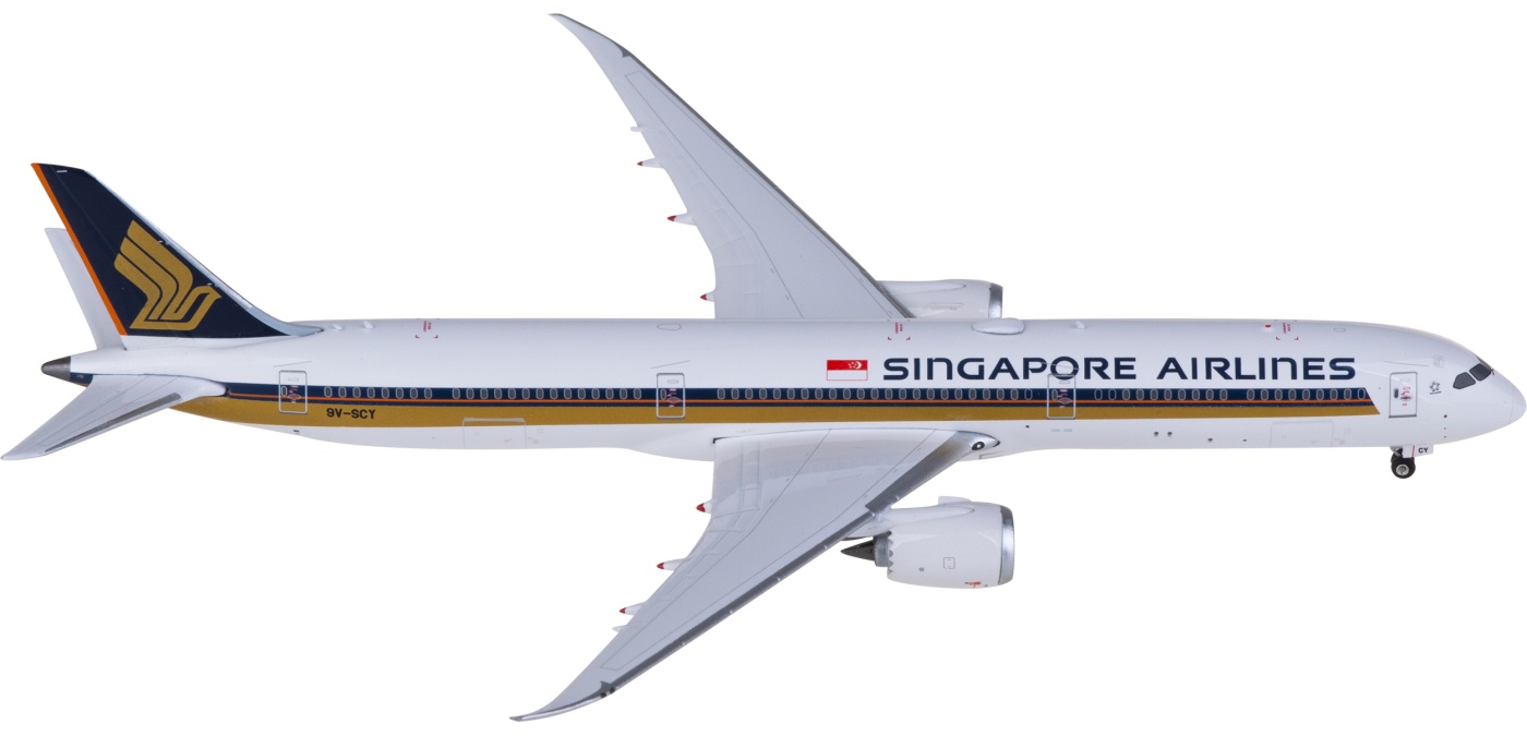 SINGAPORE AIRLINES 787-10 シンガポール航空 ph SIA Fleet: Boeing 787-10 - Mainly Miles