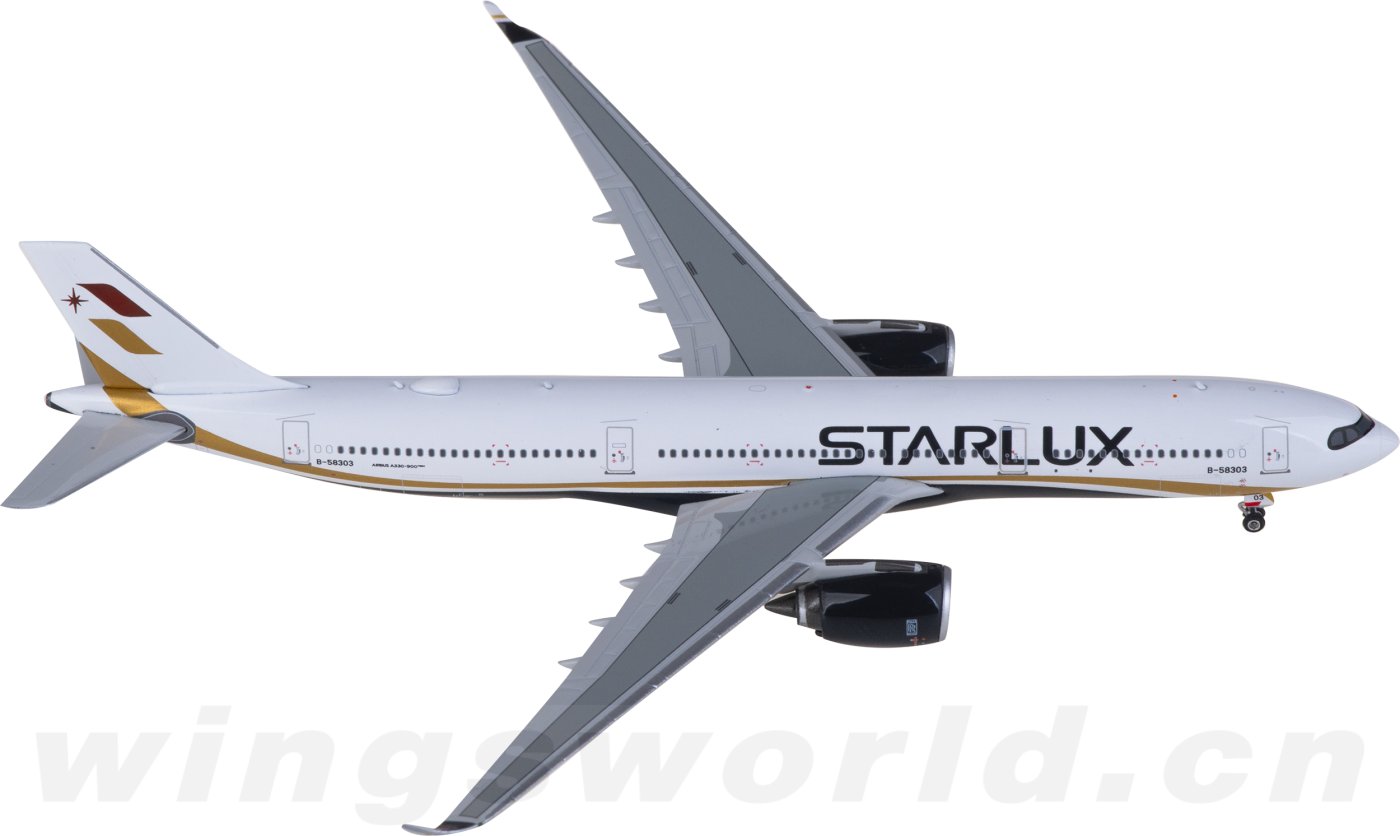 航空機・ヘリコプター phoenix Airbus A330-900 STARLUX 1/400 Phoenix 400 Starlux Airlines A330 -900N 
