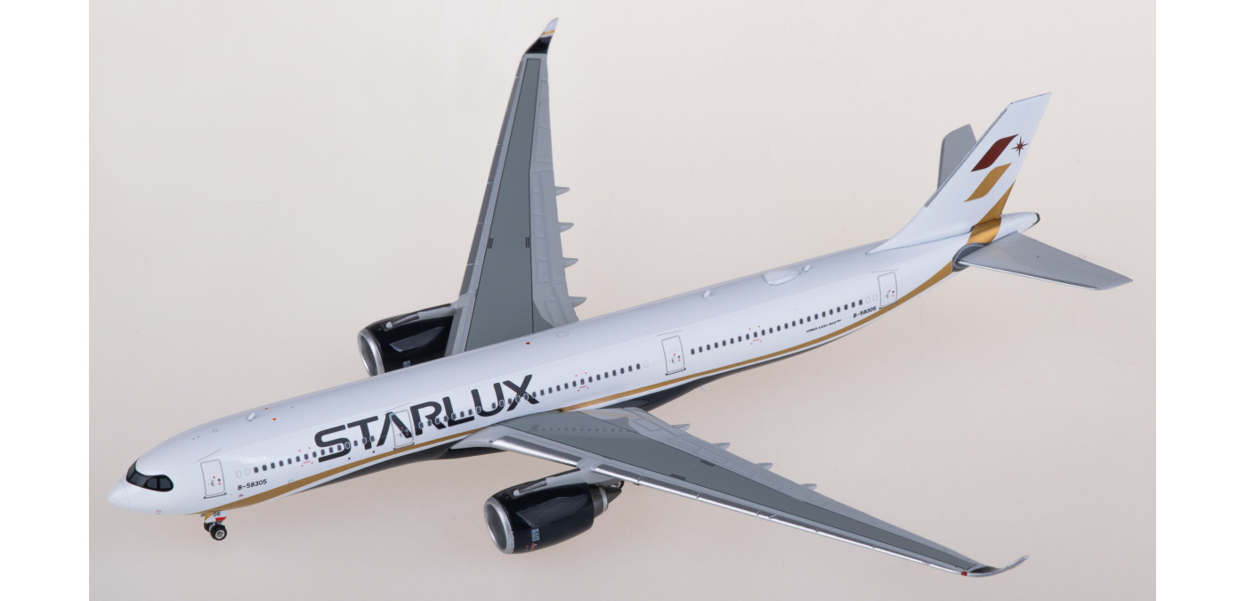 航空機・ヘリコプター phoenix Airbus A330-900 STARLUX 1/400 PH11928 Starlux Airlines 星宇航空Airbus A330-900neo B-58305