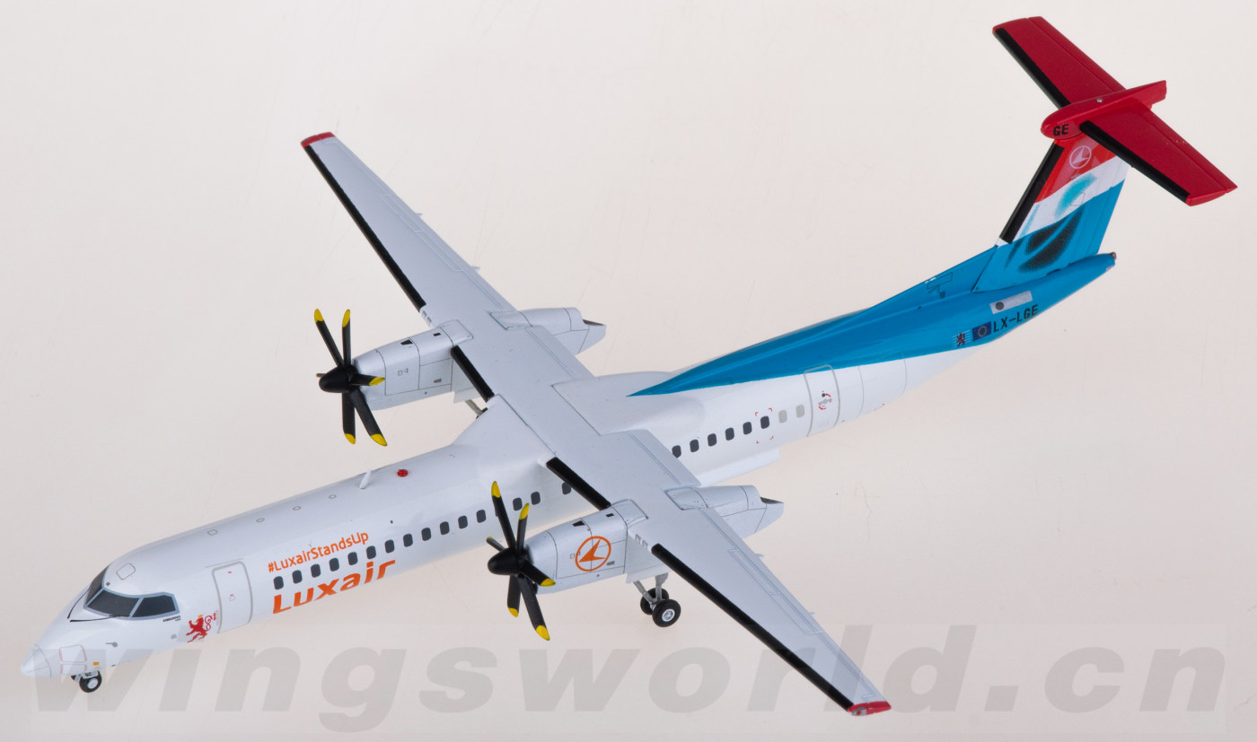 Bombardier Q400 NextGen 模型 3d Havilland Bombardier Q400 Plane Model