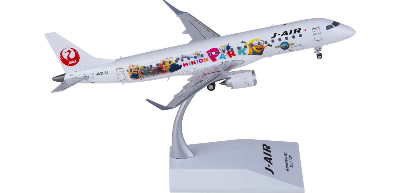SA2010 J-Air Embraer ERJ-190STD JA252J JC Wings 1:200 -飞机