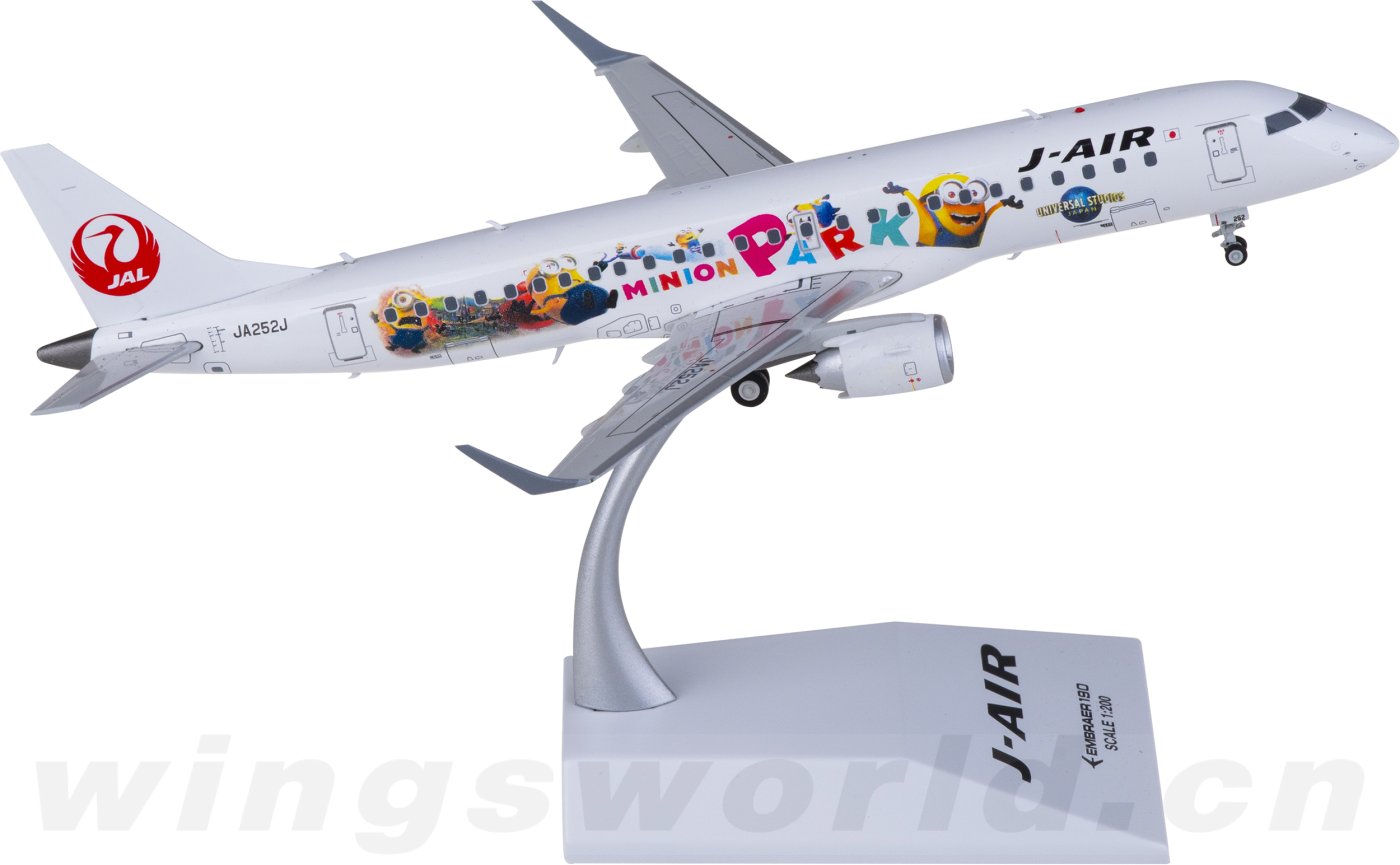 J-AIR EMBRAER190 模型 416b7HIOdTL._UF350,350_QL50_.jpg