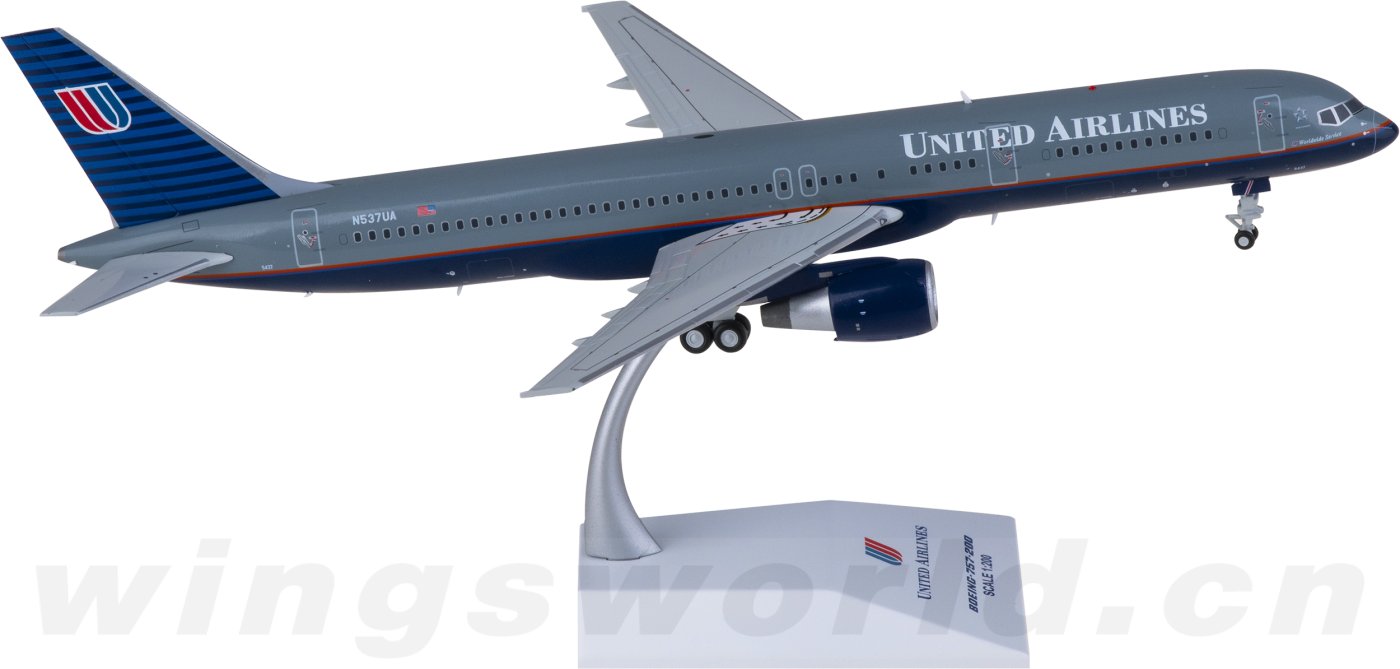 ユナイテッド航空 757-200 N509UA 1/200 JC Wings 1/200 XX20218 Boeing 757-200 United Airlines