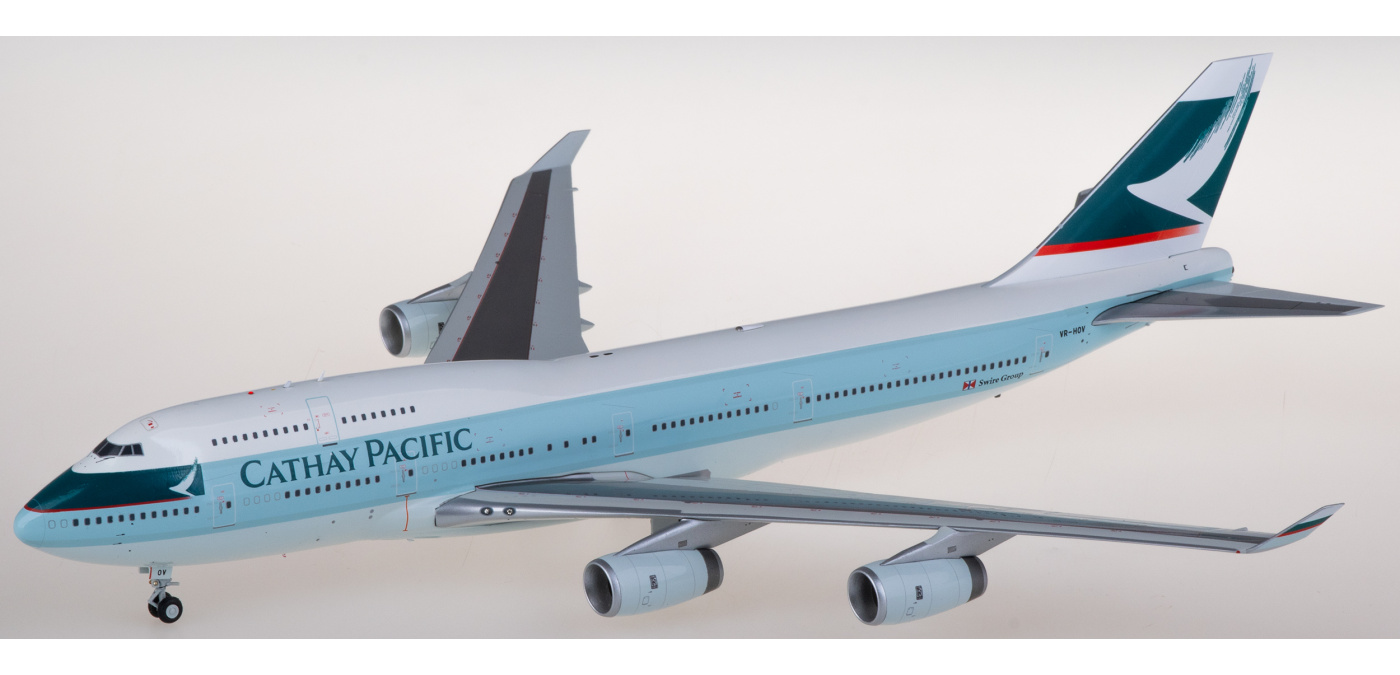 SA2017 Cathay Pacific 国泰航空Boeing 747-400 VR-HOV JC Wings