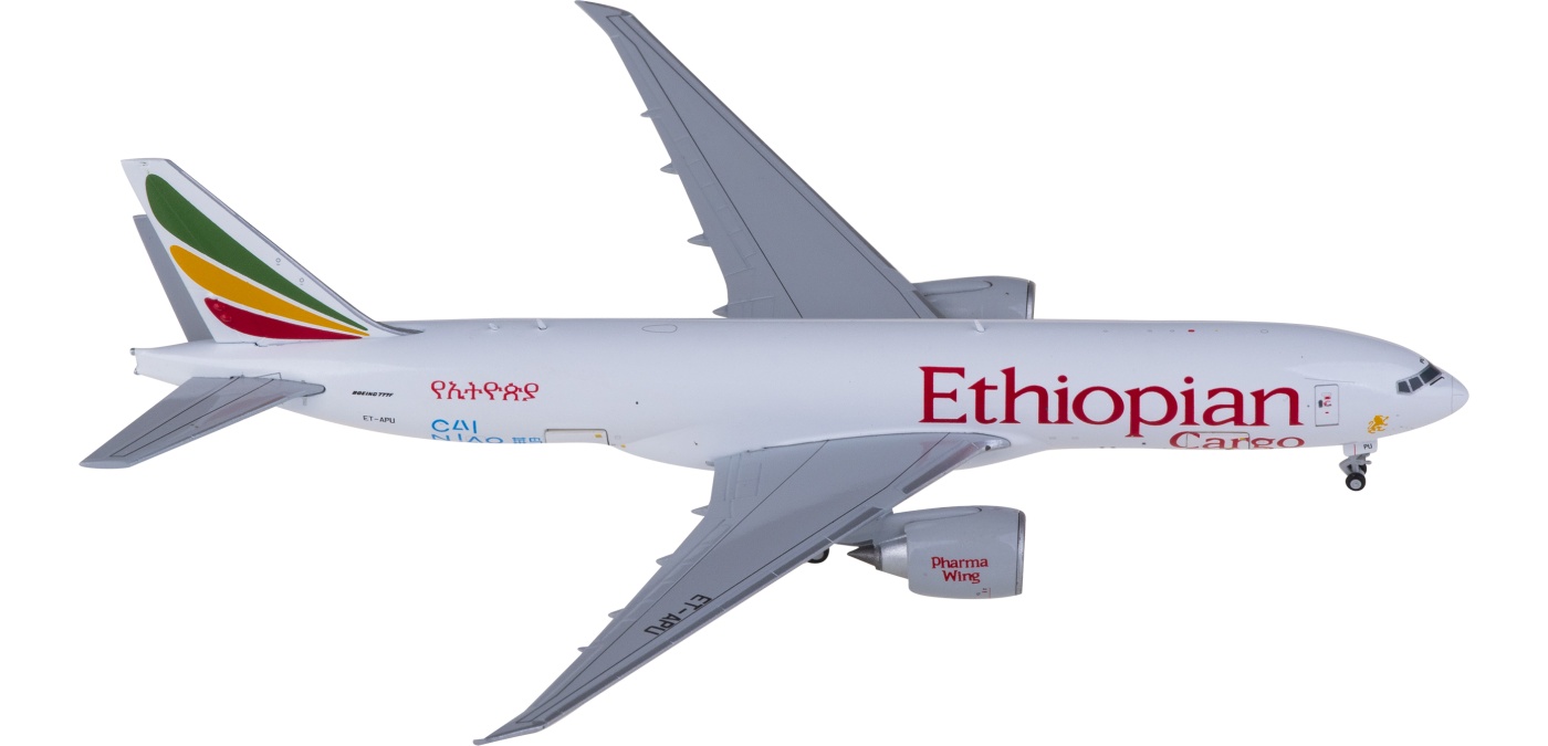 XX40086C Ethiopian Airlines 埃塞俄比亚航空Boeing 777-200LRF XX40086C Ethiopian Airlines 埃塞俄比亚航空Boeing 777-200LRF