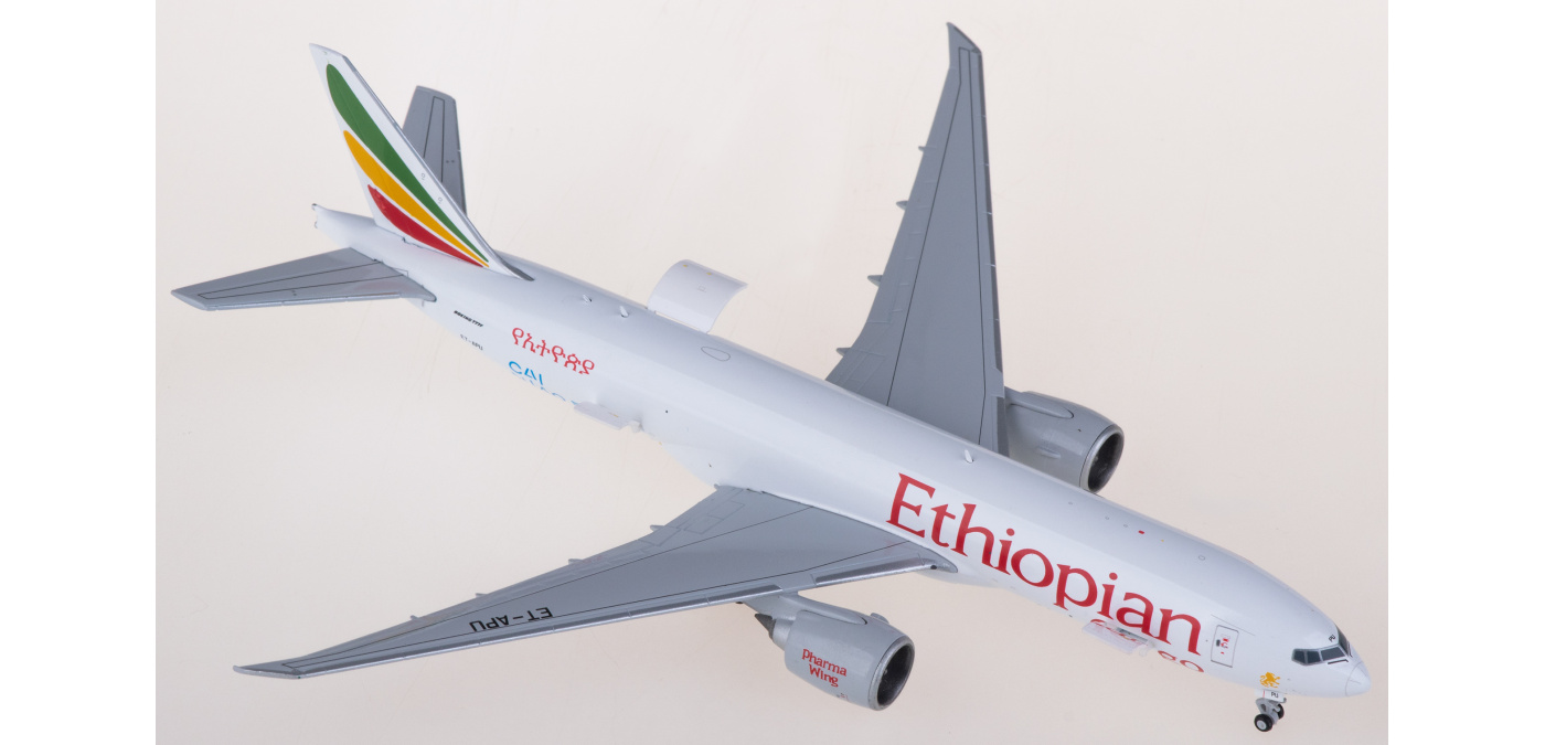 XX40086C Ethiopian Airlines 埃塞俄比亚航空Boeing 777-200LRF