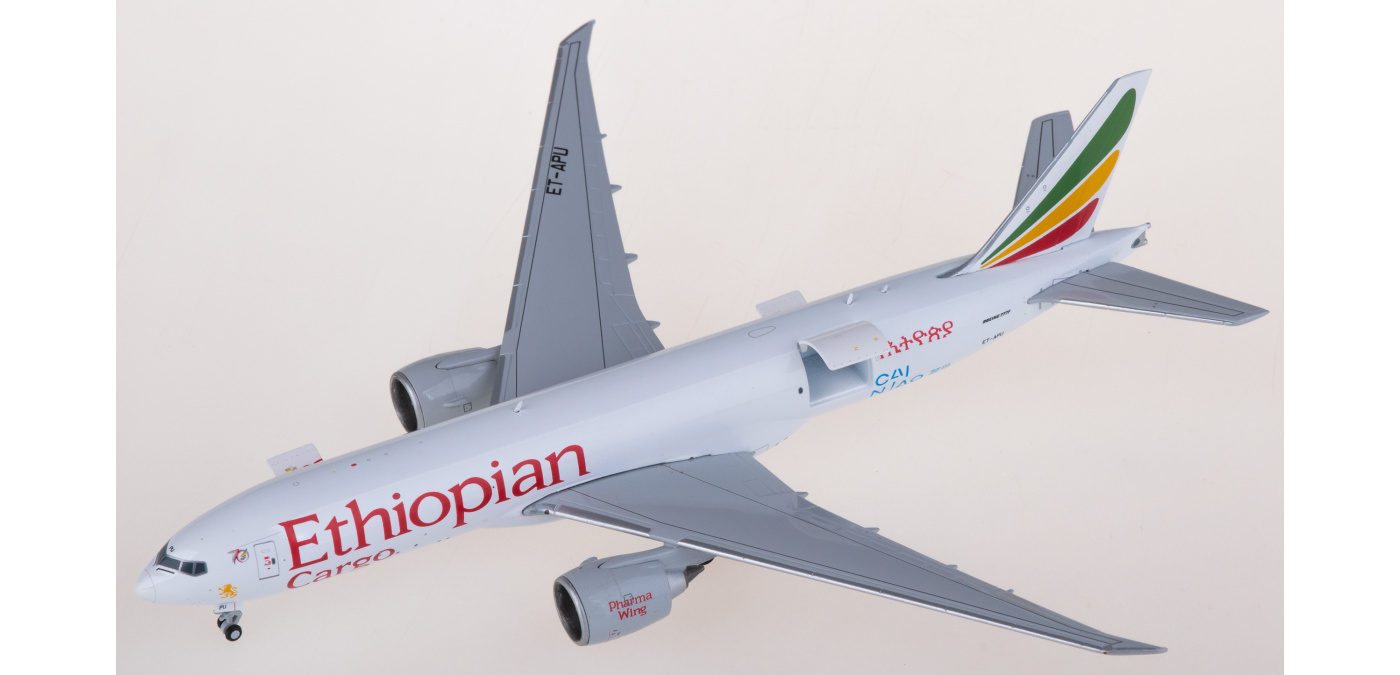 XX40086C Ethiopian Airlines 埃塞俄比亚航空Boeing 777-200LRF