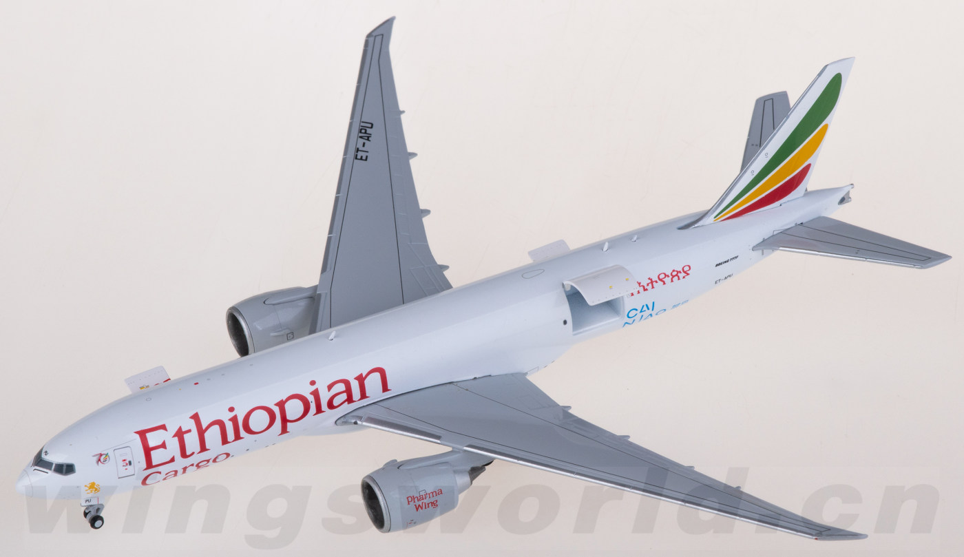XX40086C Ethiopian Airlines 埃塞俄比亚航空Boeing 777-200LRF