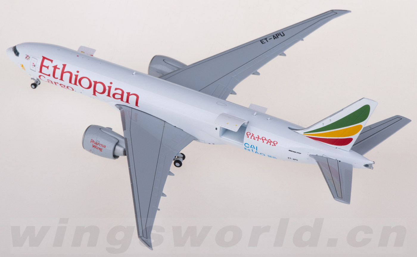 XX40086C Ethiopian Airlines 埃塞俄比亚航空Boeing 777-200LRF