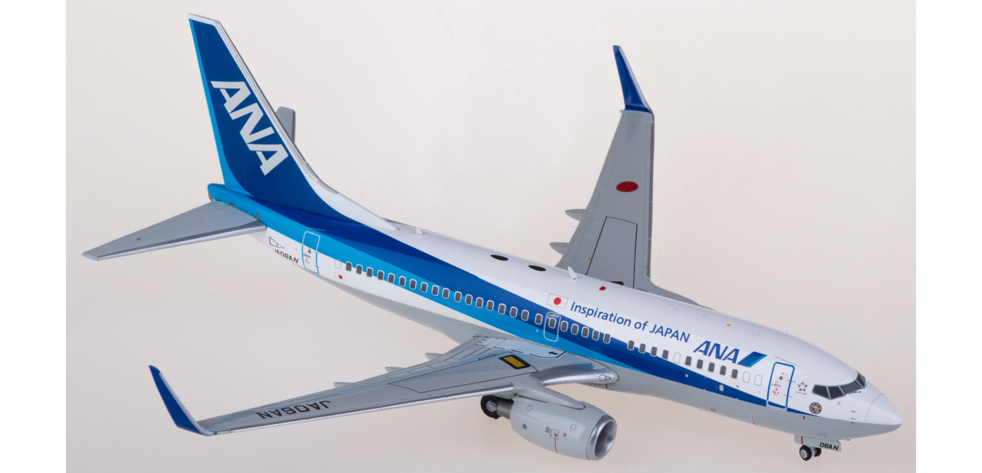 JC Wings 全日本空輸 ANA 1:200 B737-700 JA01AN Amazon | JC Wings 1:200 EW2737001 ANA Boeing 737-700 JA01AN