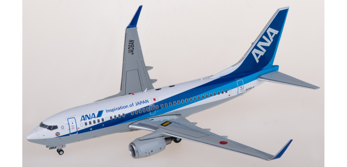 JC Wings 全日空 ANA 1:200 B737-700 JA06AN JC Wings 1:200 ANA Boeing B737-700 Diecast Aircraft Jet