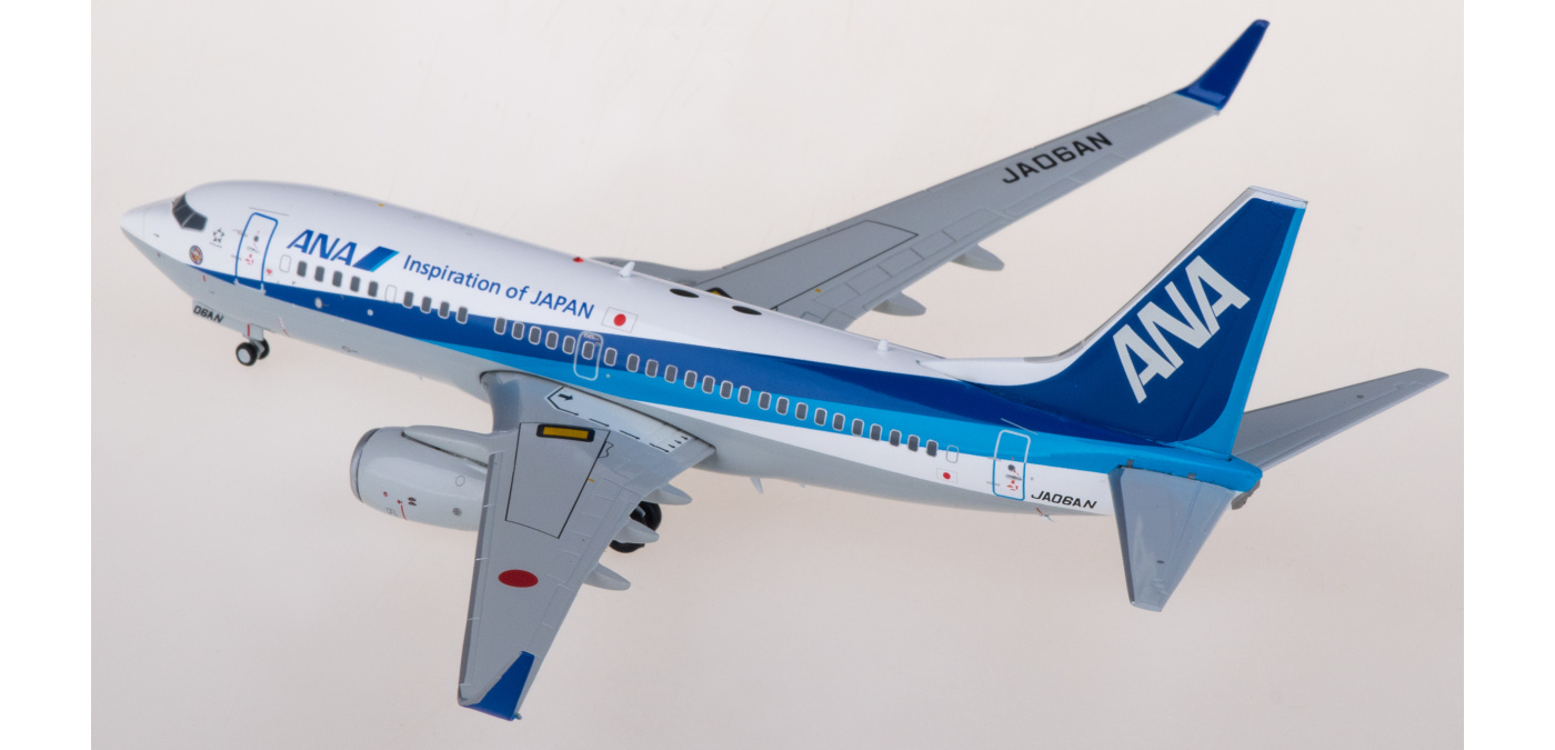 EW2737008 ANA 全日空Boeing 737-700 JA06AN JC Wings 1:200