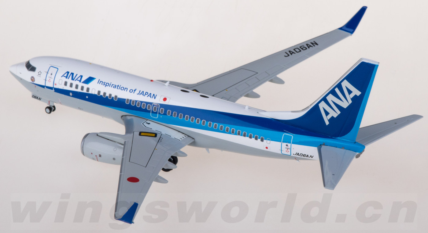 JC Wings 全日空 ANA 1:200 B737-700 JA06AN JC Wings ANA All Nippon Airways Boeing 737-700 JA06AN