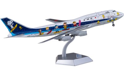 L2019 ANA 全日空Boeing 747-100SR JA8139 SQ Wings 1:200 -飞机