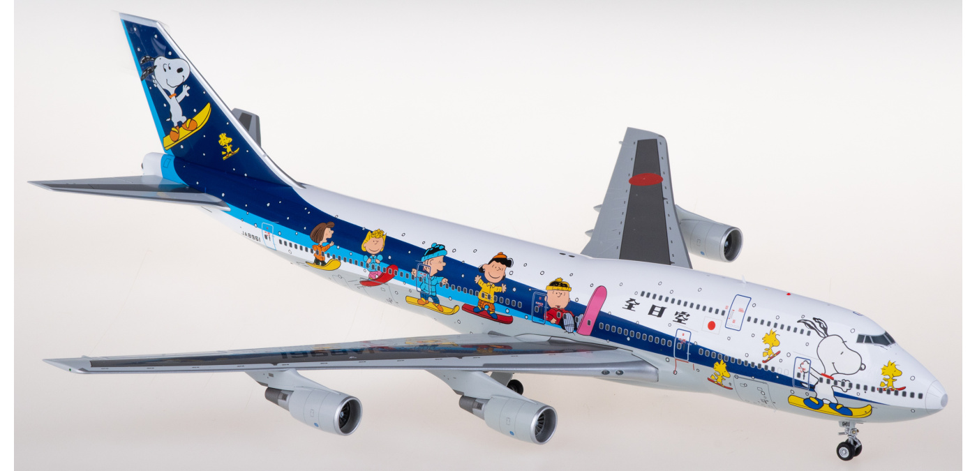 ANA　全日空　Boeing 747　JA8095　全長18cm　質量660g ANA 全日空 Boeing 747 JA8095 全長18cm 質量660g - メルカリ