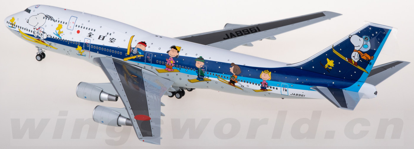 [全日空商事] 1/200 ANA B747-400D JC Wings XX20443 Boeing 747-400D 