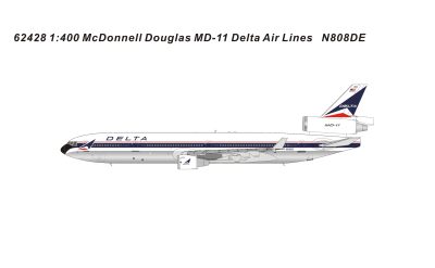 Delta Air Lines 达美航空 McDonnell Douglas MD-11 N808DE