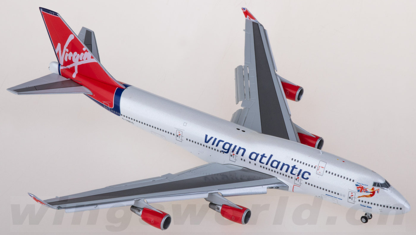 航空機・ヘリコプター JC Wings 1/400 Virgin Eve & Enterprise JC Wings 1/400 Virgin Eve & Enterprise 航空機・ヘリコプター