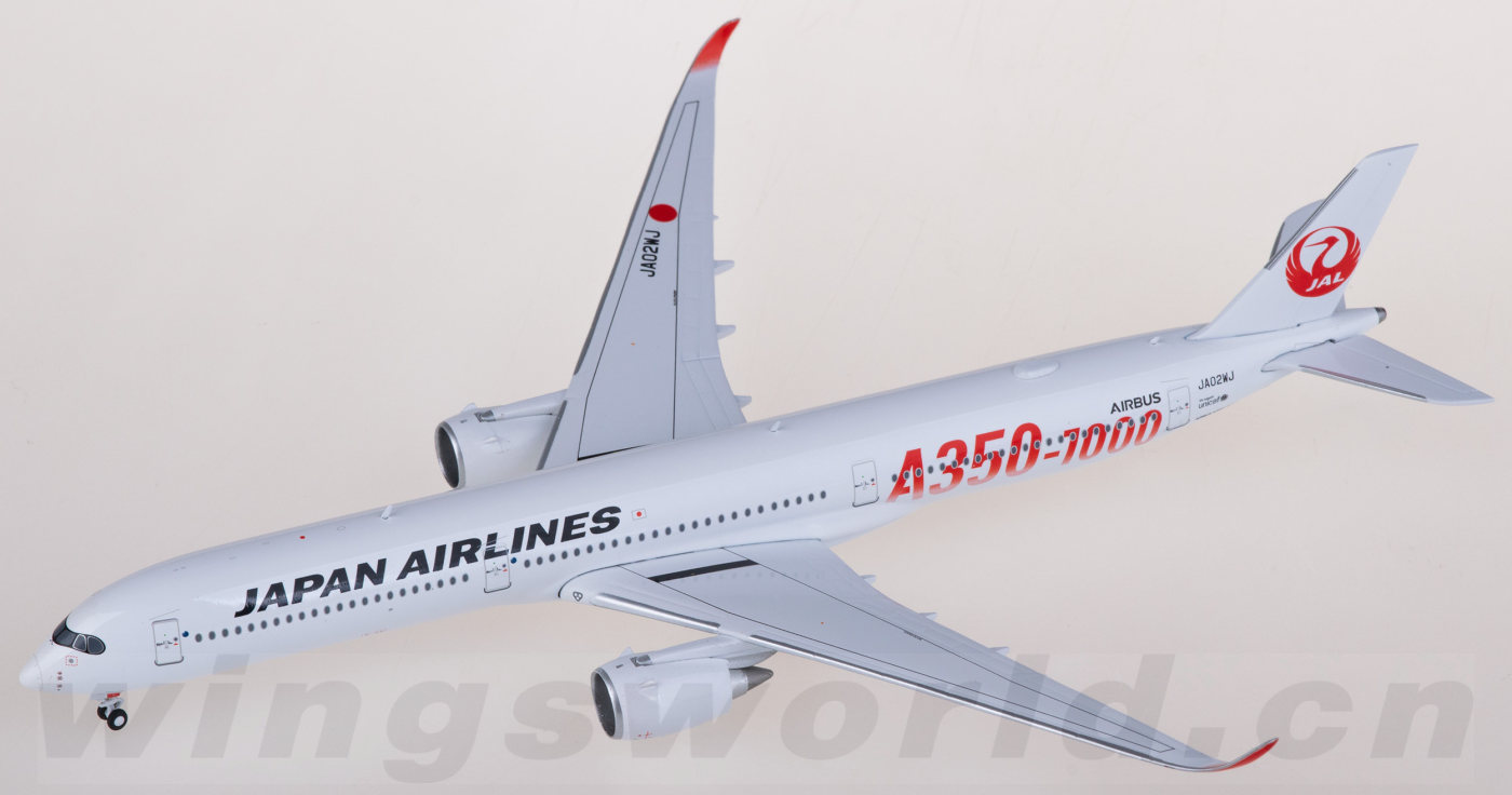 SA4027 Japan Airlines 日本航空Airbus A350-1000XWB JA02WJ JC