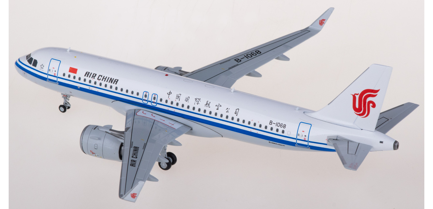 Aviation 1:200 中国国際航空 A320NEO B-309G Amazon | TANG DYNASTY 1/200 18.8CM 中国国際航空 Air China
