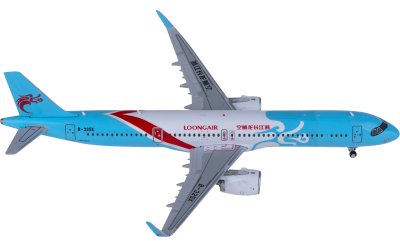 JC Wings 1:400 Loong Air Airbus A321neo B-325X