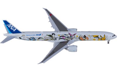 JC Wings 全日空 ANA 1:200 B777-200ER JA745A ANA Boeing 777-200ER JA745A Demon Slayer Kimetsu No Yaiba JC Wings