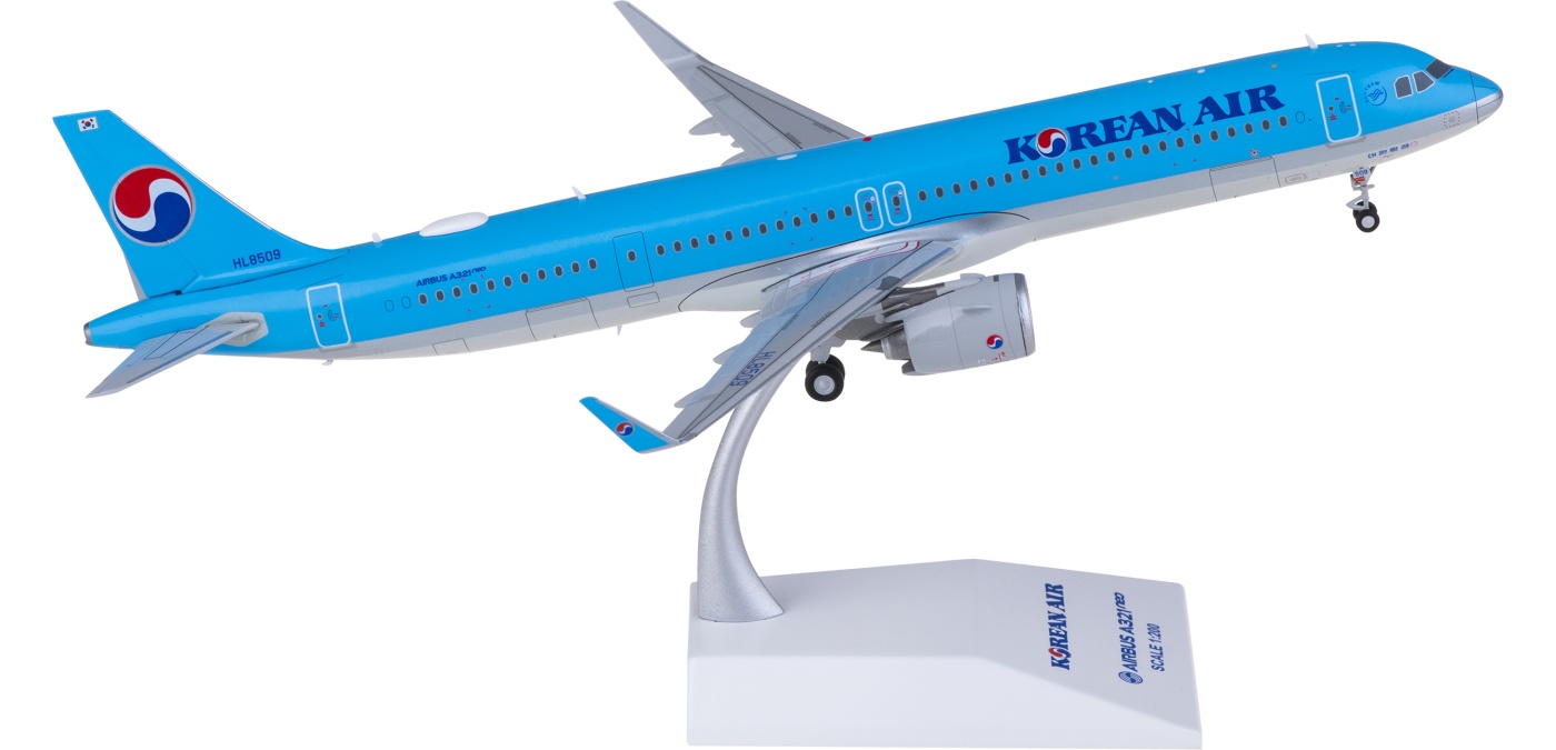 JC 1/200 大韓航空 A321NEO HL8055 Korean Air
