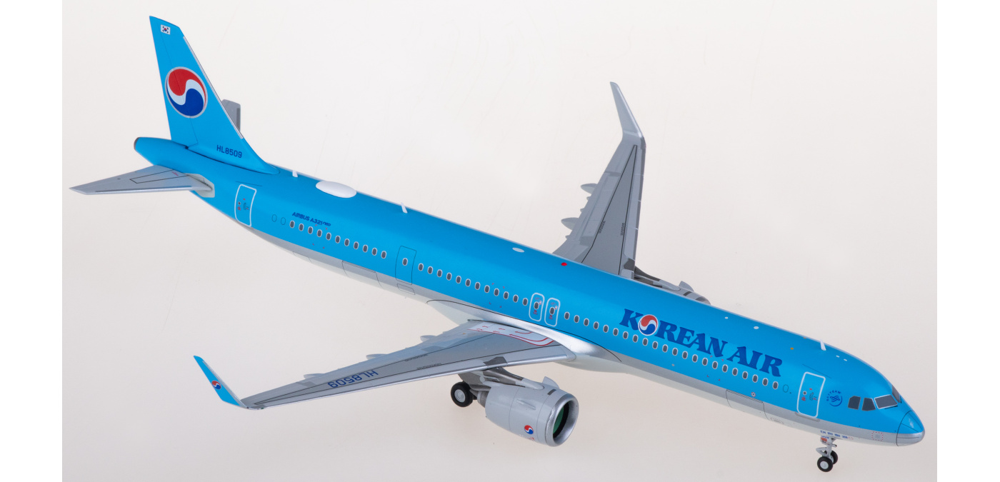 XX20308 Korean Air 大韩航空Airbus A321neo HL8509 JC Wings 1