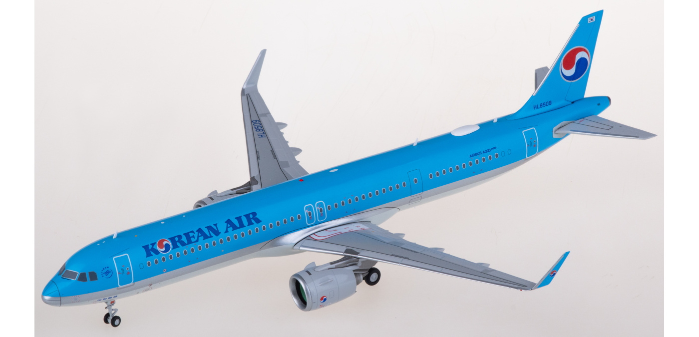 週末価格‼️Korean Air エアバスA321 1/200 *価格変更 XX20308 Korean Air 大韩航空Airbus A321neo HL8509 JC Wings 1