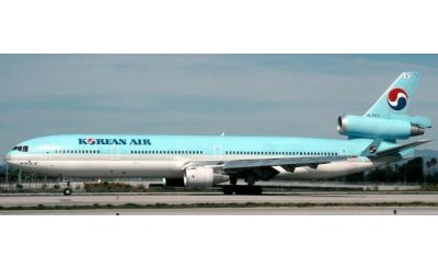 Korean Air 大韩航空 McDonnell Douglas MD-11 HL7373