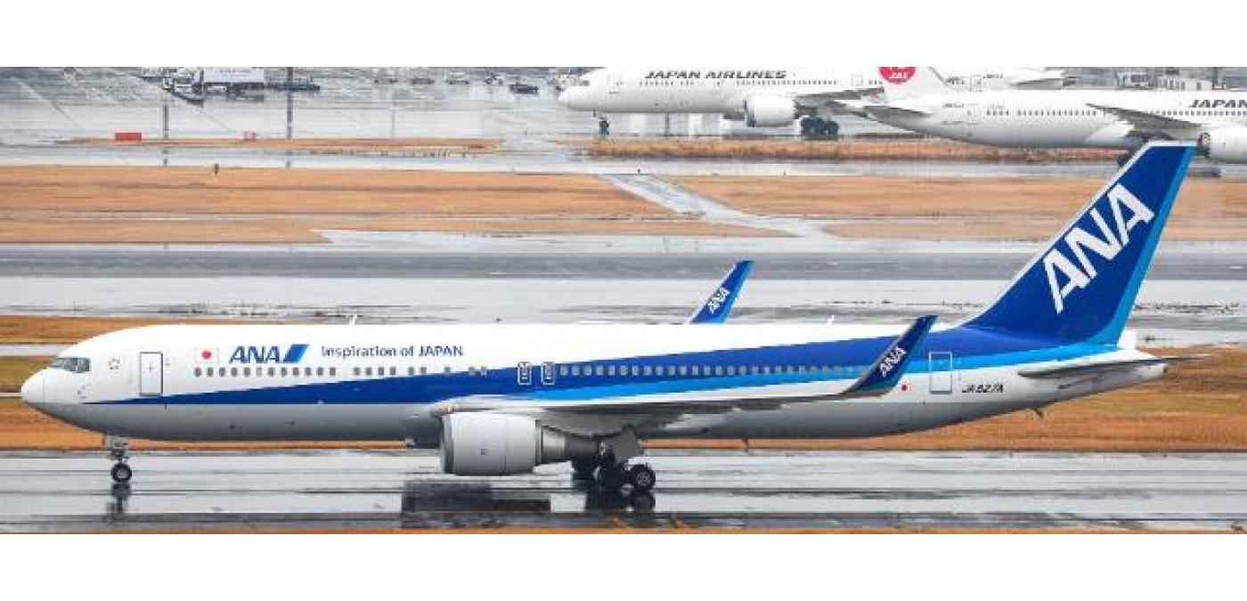 航空機・ヘリコプター 1/400 ANA B767-300ER Winglet JA627A 1/400 ANA B767-300ER Winglet JA627A