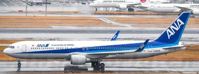 XX40463 ANA 全日空Boeing 767-300ER JA627A JC Wings 1:400