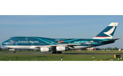 Cathay Pacific 国泰航空 Boeing 747-400 B-HOY