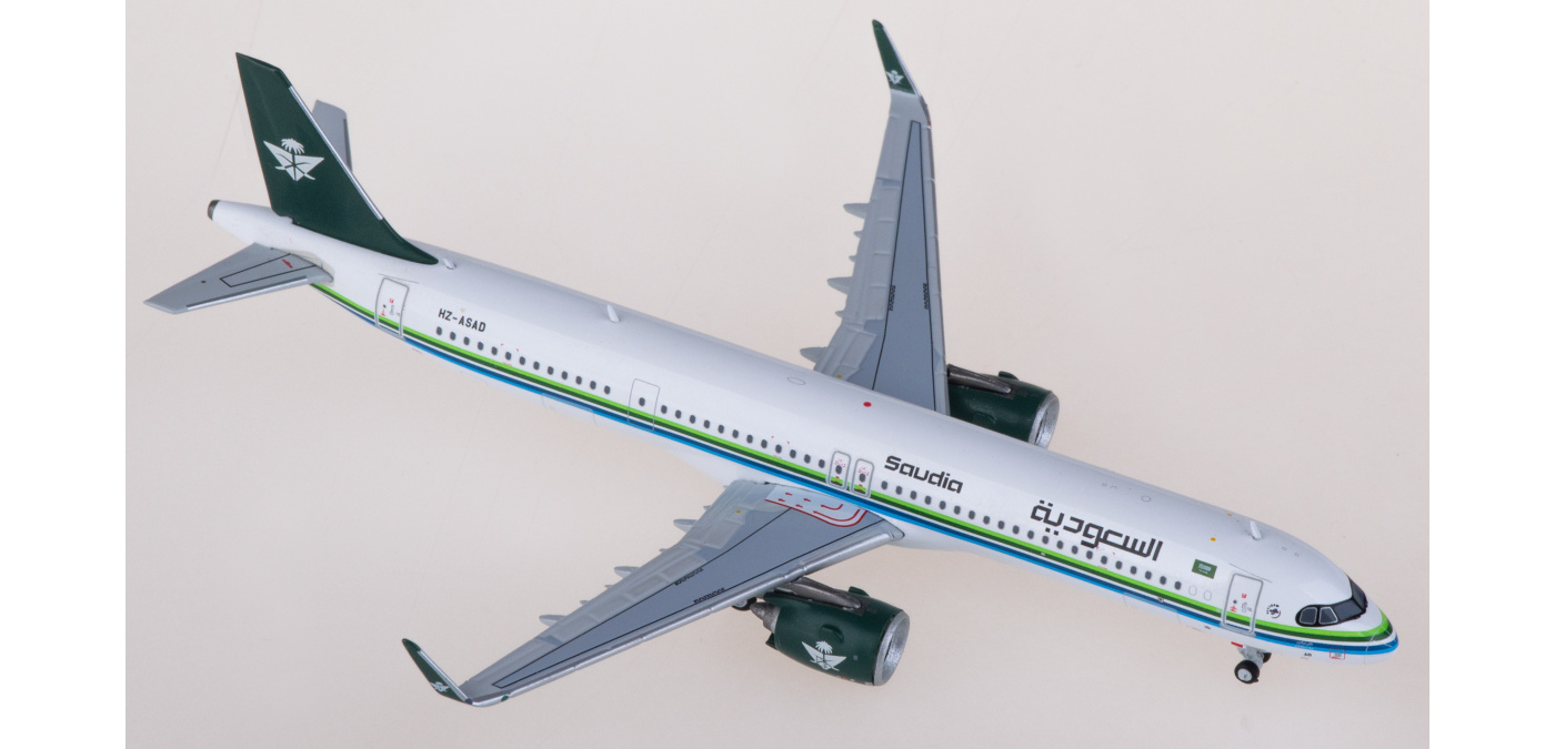 XX40192 Saudia 沙特阿拉伯航空Airbus A321neo HZ-ASAD JC Wings