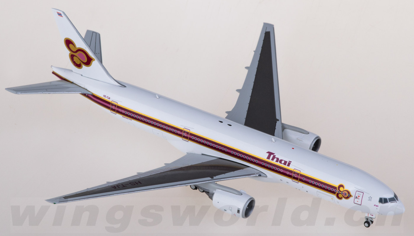 1/200 タイ国際航空/THAI AIRWAYS BOEING B747-400 HS-TGJ