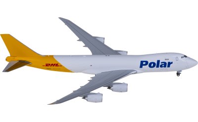 JC Wings 1:400 Polar Air Cargo Boeing 747-8F N858GT