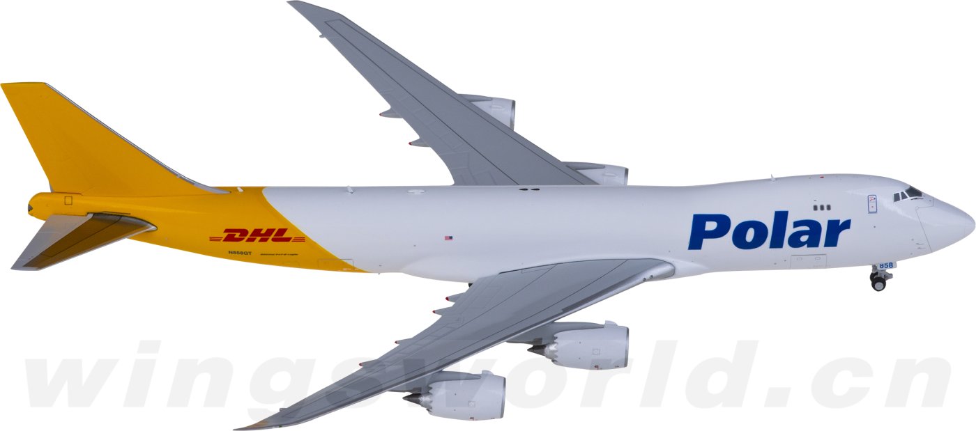 XX40158 Polar Air Cargo 博立货运航空Boeing 747-8F N858GT JC
