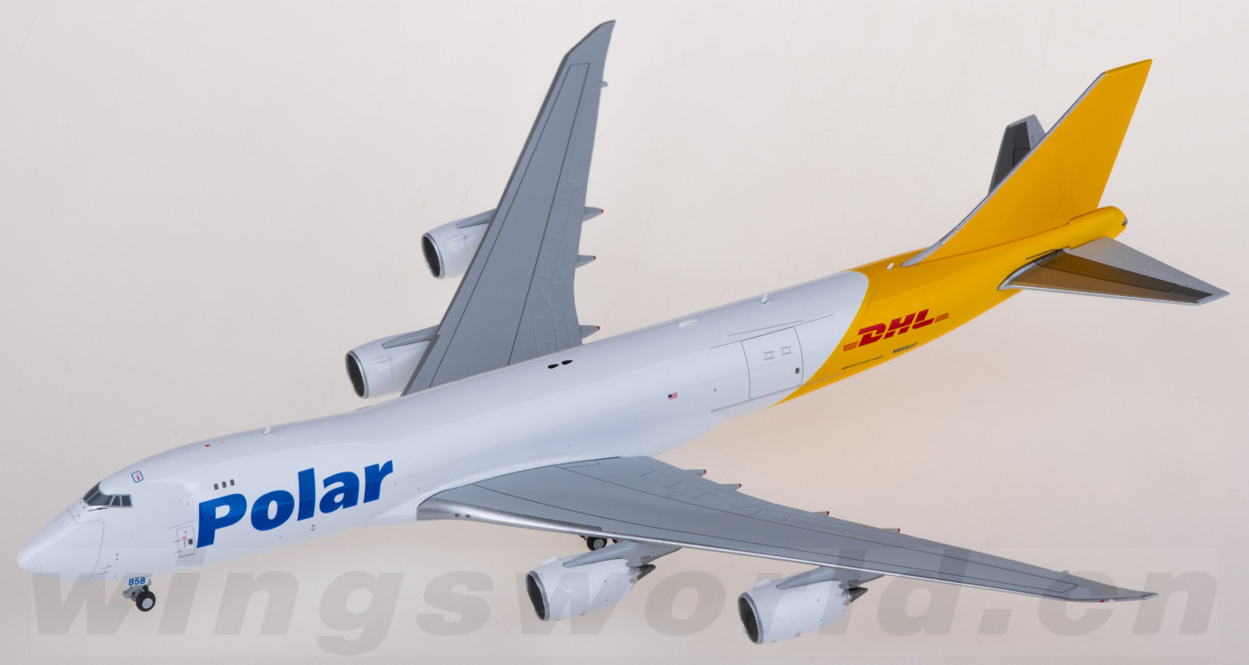 Polar Air Cargo B747-8F 貨物機 1/400 Polar Air Cargo B747-8F 貨物機 1/400