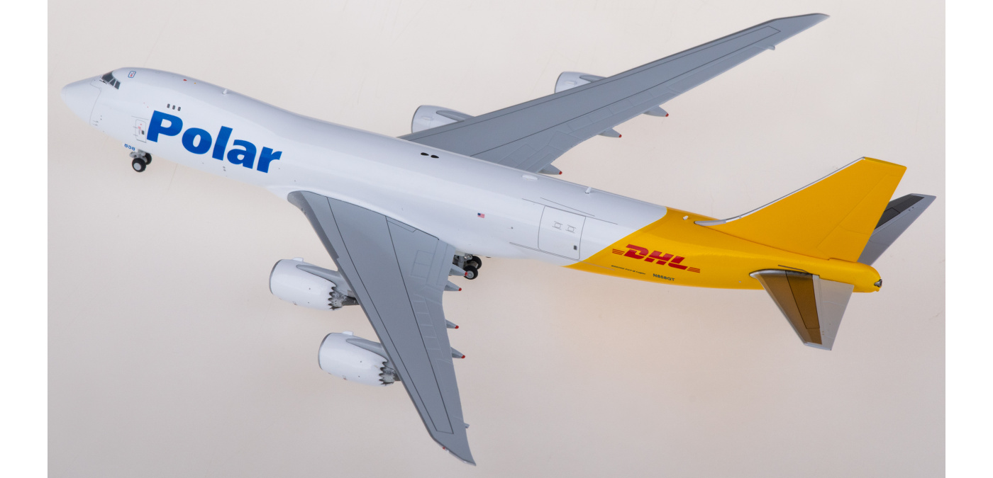 XX40158 Polar Air Cargo 博立货运航空Boeing 747-8F N858GT JC