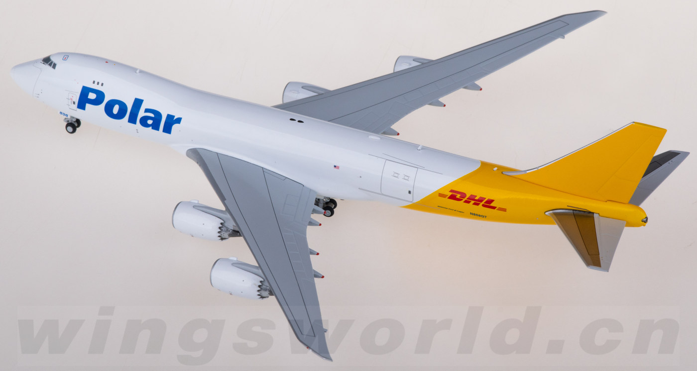航空機・ヘリコプター Boeing 747-8F Polar Air Cargo 1:400 Amazon | Phoenix 1:400 PH04464 Polar Air Cargo Boeing 747-8F