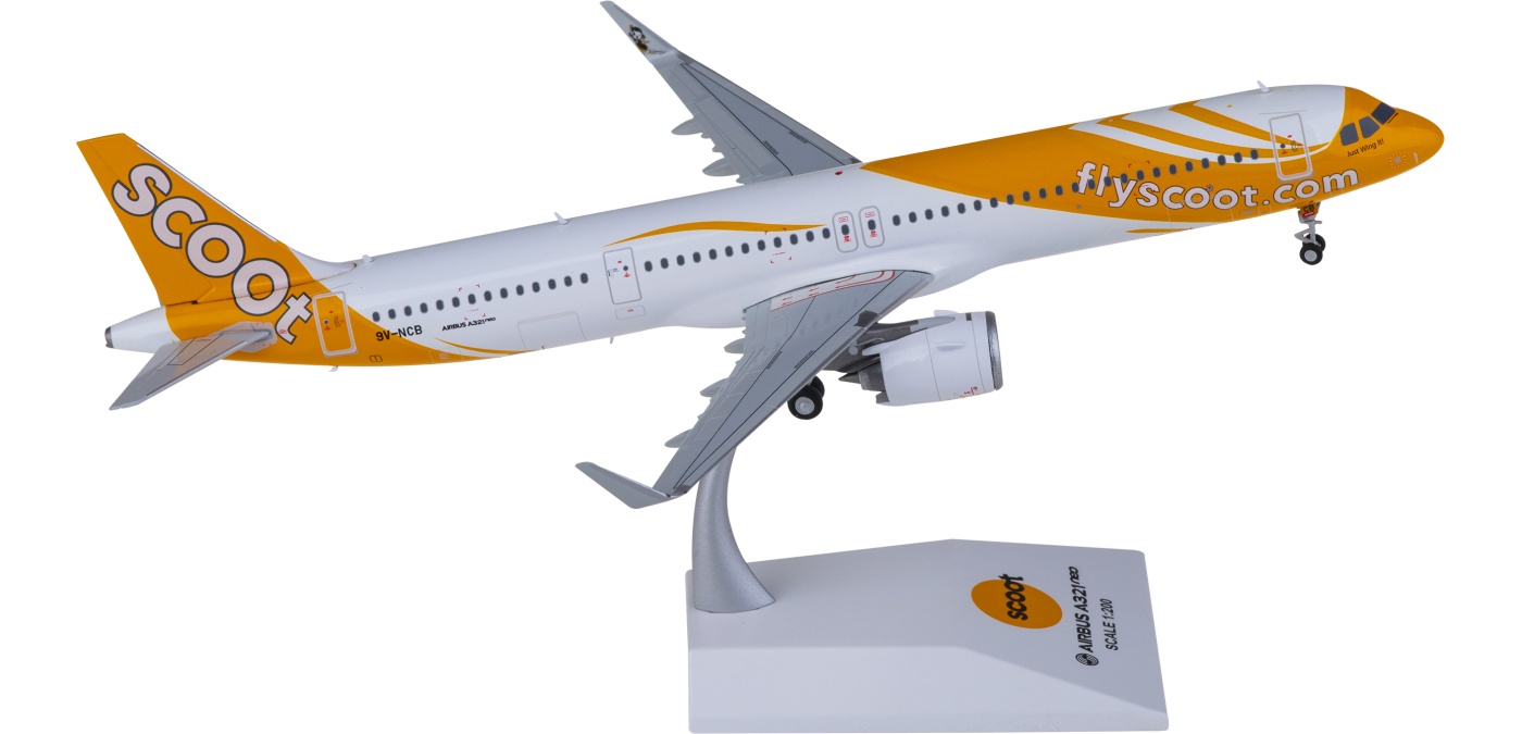 チャイナエアライン A321neo 1:200 JC wings ScaleModelStore.com :: JC Wings 1:200 - XX20197 - China