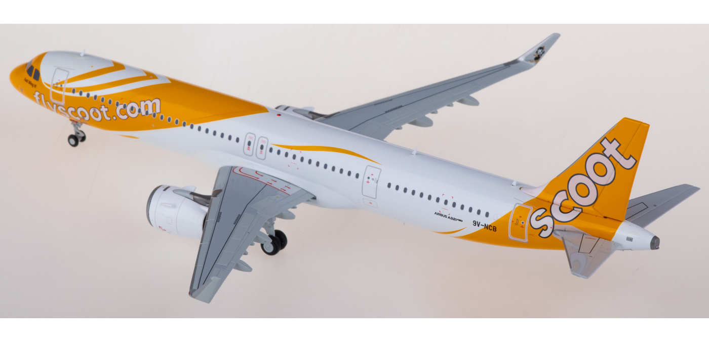 Aviation 1:200 スクート A321NEO 9V-NCA Aviation 1:200 スクート A321NEO 9V-NCA