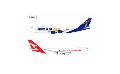 Atlas Air 阿特拉斯航空 Boeing 747-8F N856GT