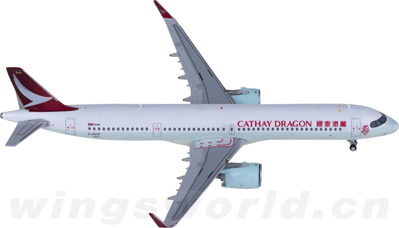 1/400 jc wings A321NEO キャセイドラゴン ScaleModelStore.com :: JC Wings 1:400 - BBOX4008 - Cathay